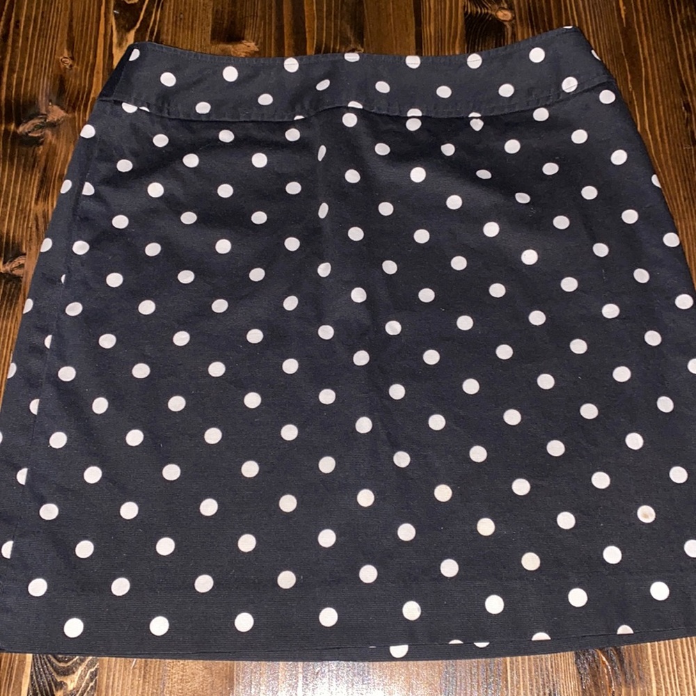 ☀️ Black and White Skirt size 8 Rafaella ☀️